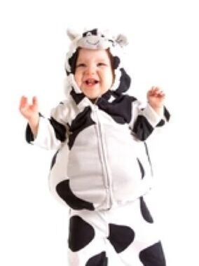 Cow 6-12m Baby Halloween Costume